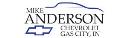 Mike Anderson Chevrolet of Gas City logo